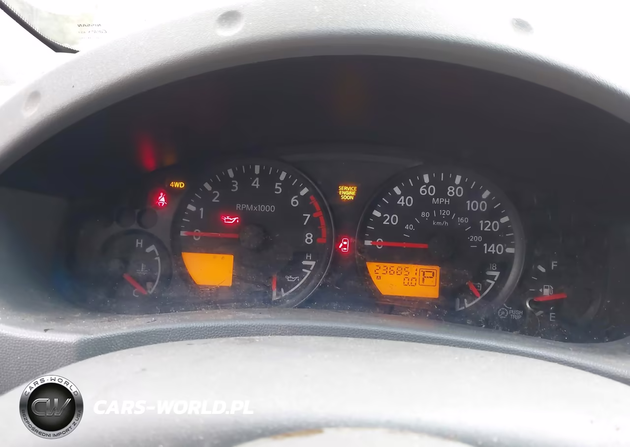 2007 Nissan Frontier Se VIN:1N6AD07W77C457588 - 7