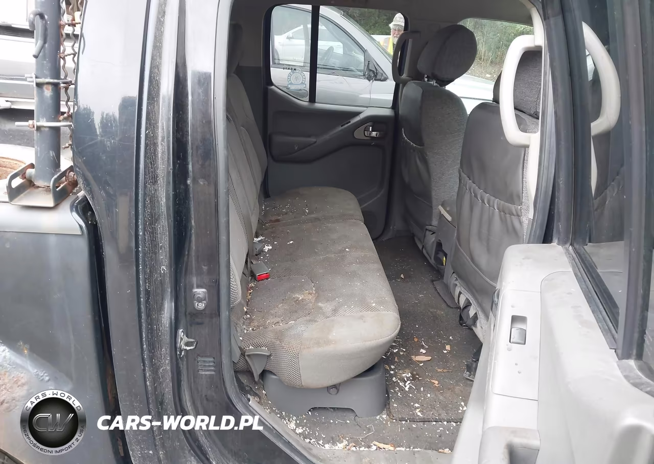 2007 Nissan Frontier Se VIN:1N6AD07W77C457588 - 8