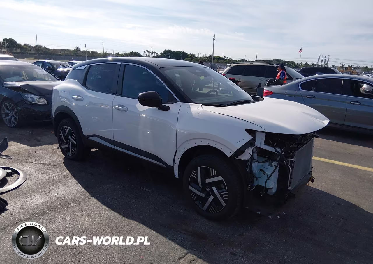 2025 Nissan Kicks Sv Fwd