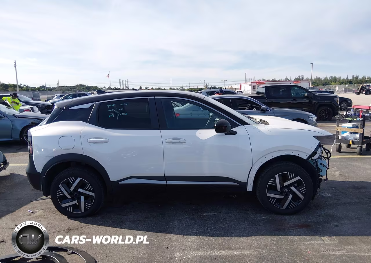 2025 Nissan Kicks Sv Fwd VIN:3N8AP6CA0SL387313 - 14