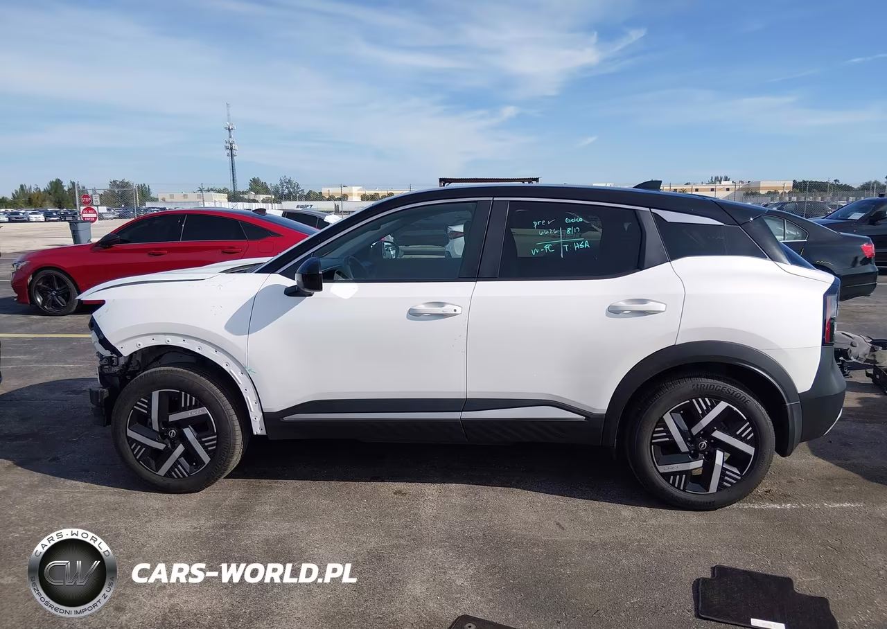 2025 Nissan Kicks Sv Fwd VIN:3N8AP6CA0SL387313 - 15