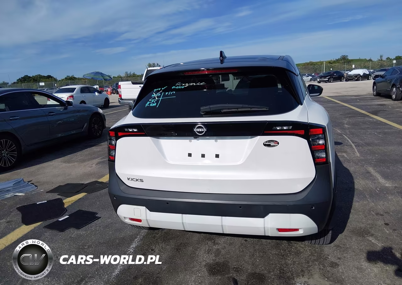 2025 Nissan Kicks Sv Fwd VIN:3N8AP6CA0SL387313 - 17