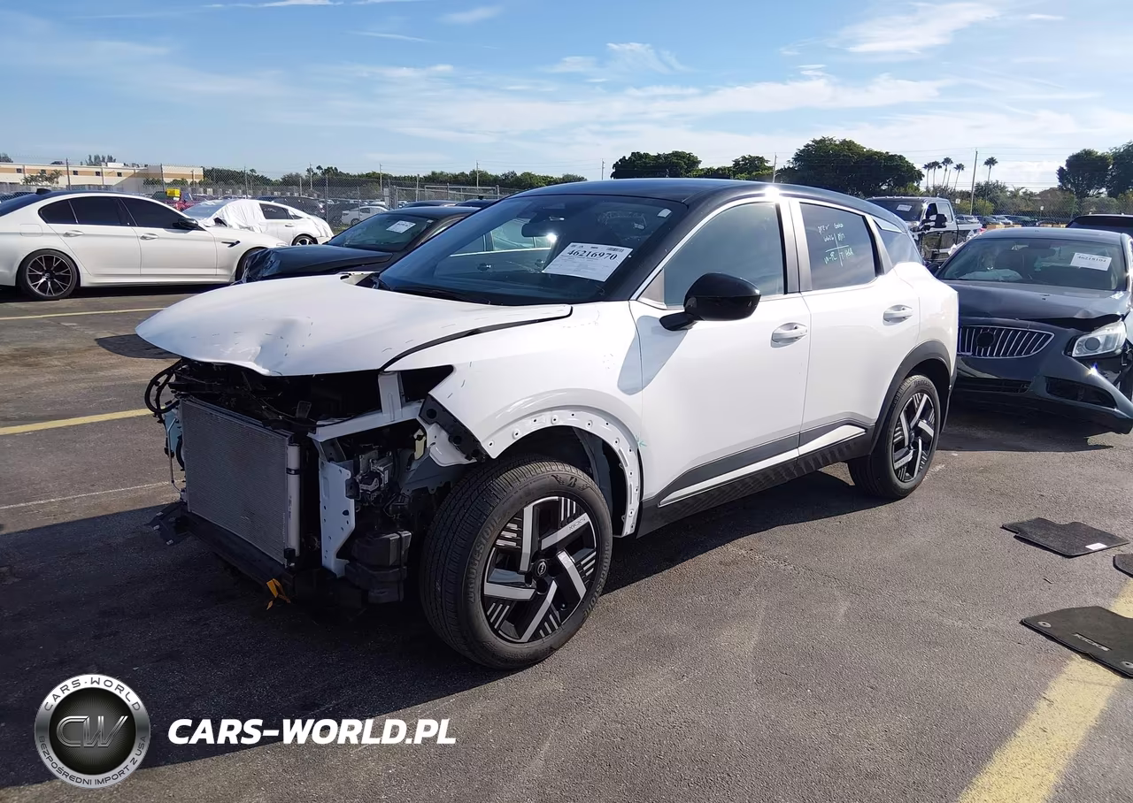 2025 Nissan Kicks Sv Fwd VIN:3N8AP6CA0SL387313 - 2