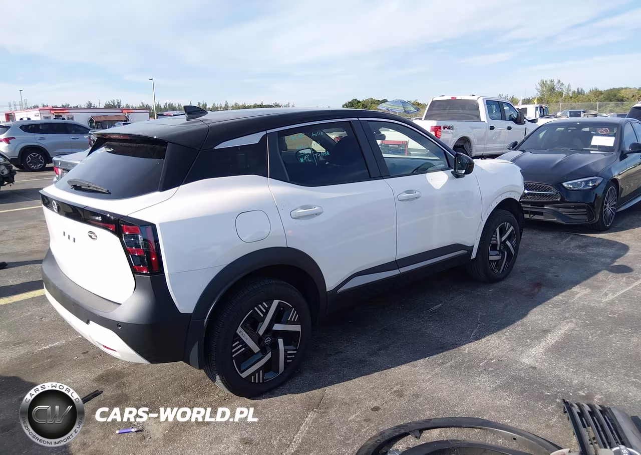 2025 Nissan Kicks Sv Fwd VIN:3N8AP6CA0SL387313 - 4