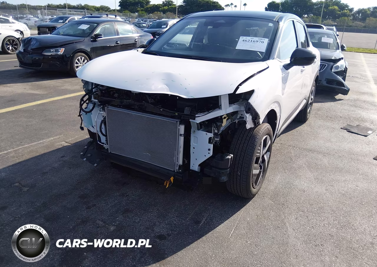2025 Nissan Kicks Sv Fwd VIN:3N8AP6CA0SL387313 - 6