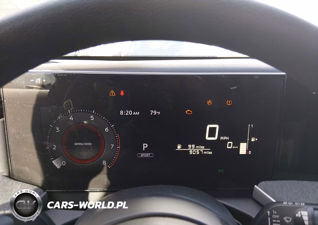 2025 Nissan Kicks Sv Fwd VIN:3N8AP6CA0SL387313 - 7