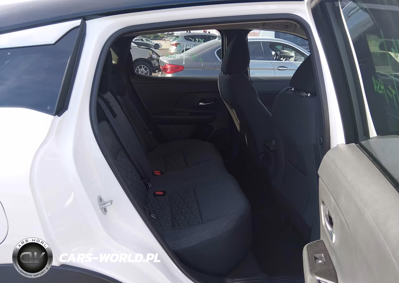 2025 Nissan Kicks Sv Fwd VIN:3N8AP6CA0SL387313 - 8
