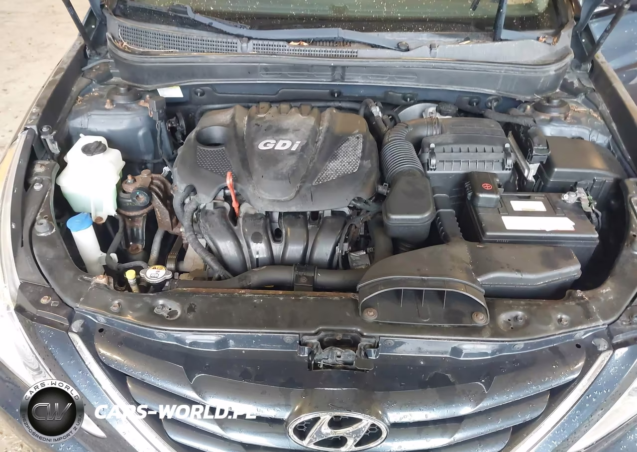 2013 Hyundai Sonata Gls VIN:5NPEB4AC6DH808359 - 10