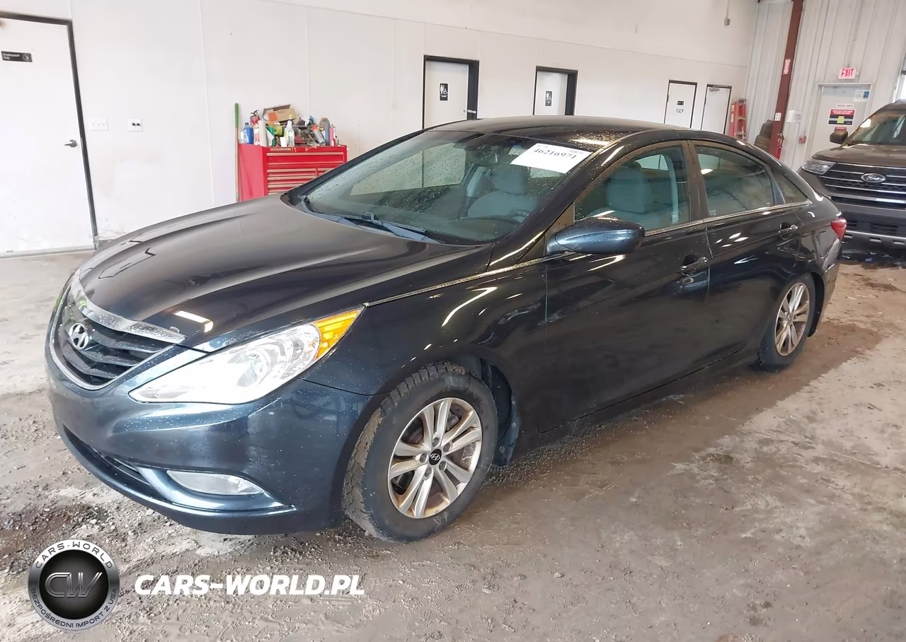 2013 Hyundai Sonata Gls VIN:5NPEB4AC6DH808359 - 2