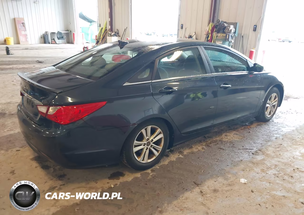 2013 Hyundai Sonata Gls VIN:5NPEB4AC6DH808359 - 4