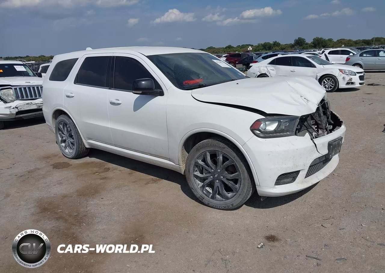 2020 Dodge Durango Gt Plus Rwd – zdjęcie 1 z 16