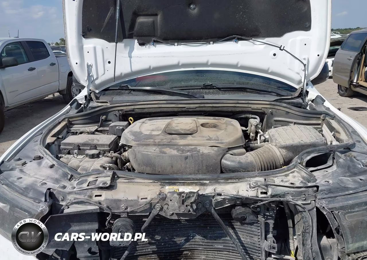 2020 Dodge Durango Gt Plus Rwd VIN:1C4RDHDG2LC411288 - 10