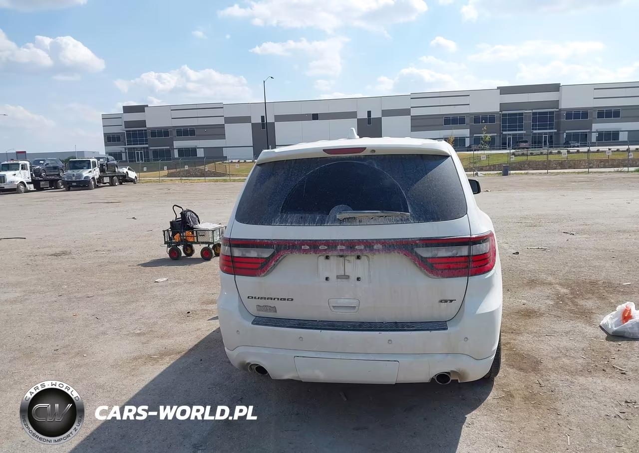 2020 Dodge Durango Gt Plus Rwd VIN:1C4RDHDG2LC411288 - 16