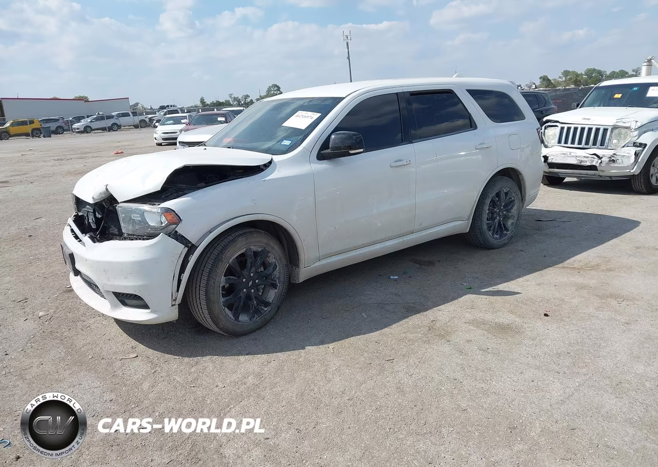 2020 Dodge Durango Gt Plus Rwd VIN:1C4RDHDG2LC411288 - 2