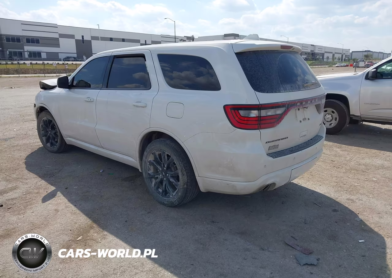 2020 Dodge Durango Gt Plus Rwd VIN:1C4RDHDG2LC411288 - 3