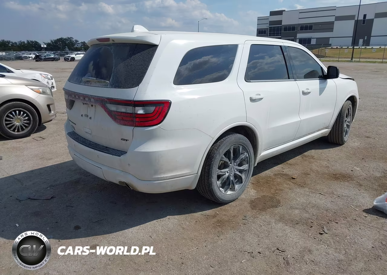 2020 Dodge Durango Gt Plus Rwd VIN:1C4RDHDG2LC411288 - 4