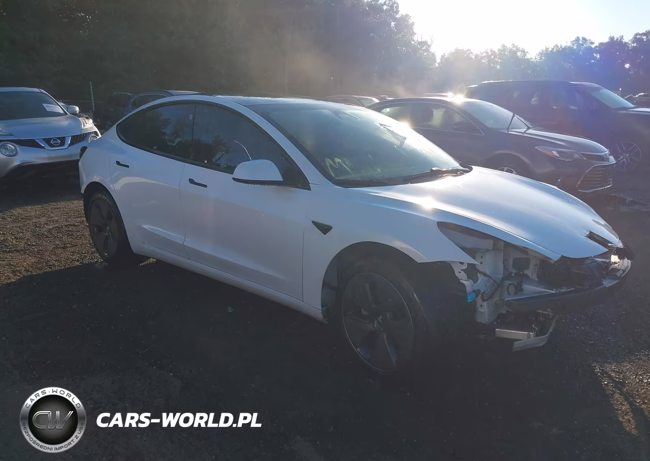2021 Tesla Model 3 Standard Range Plus Rear-Wheel Drive