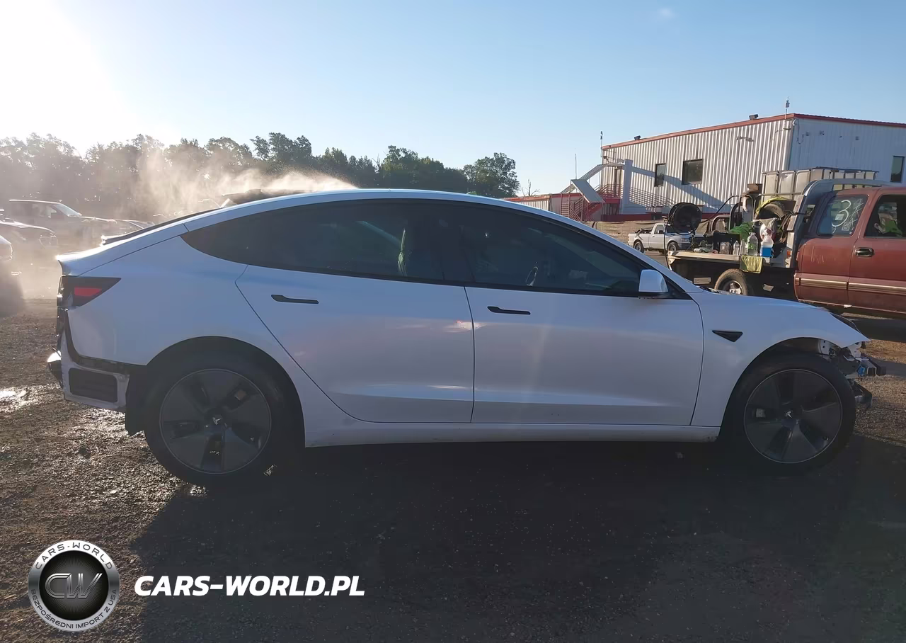 2021 Tesla Model 3 Standard Range Plus Rear-Wheel Drive VIN:5YJ3E1EA6MF976863 - 13