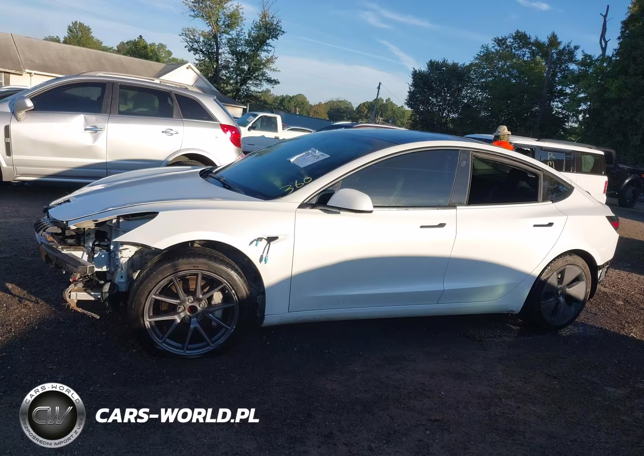 2021 Tesla Model 3 Standard Range Plus Rear-Wheel Drive VIN:5YJ3E1EA6MF976863 - 14