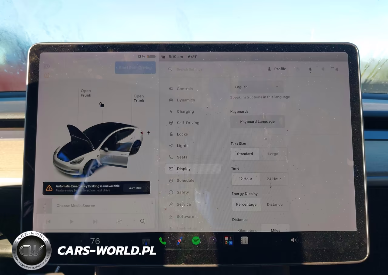 2021 Tesla Model 3 Standard Range Plus Rear-Wheel Drive VIN:5YJ3E1EA6MF976863 - 18