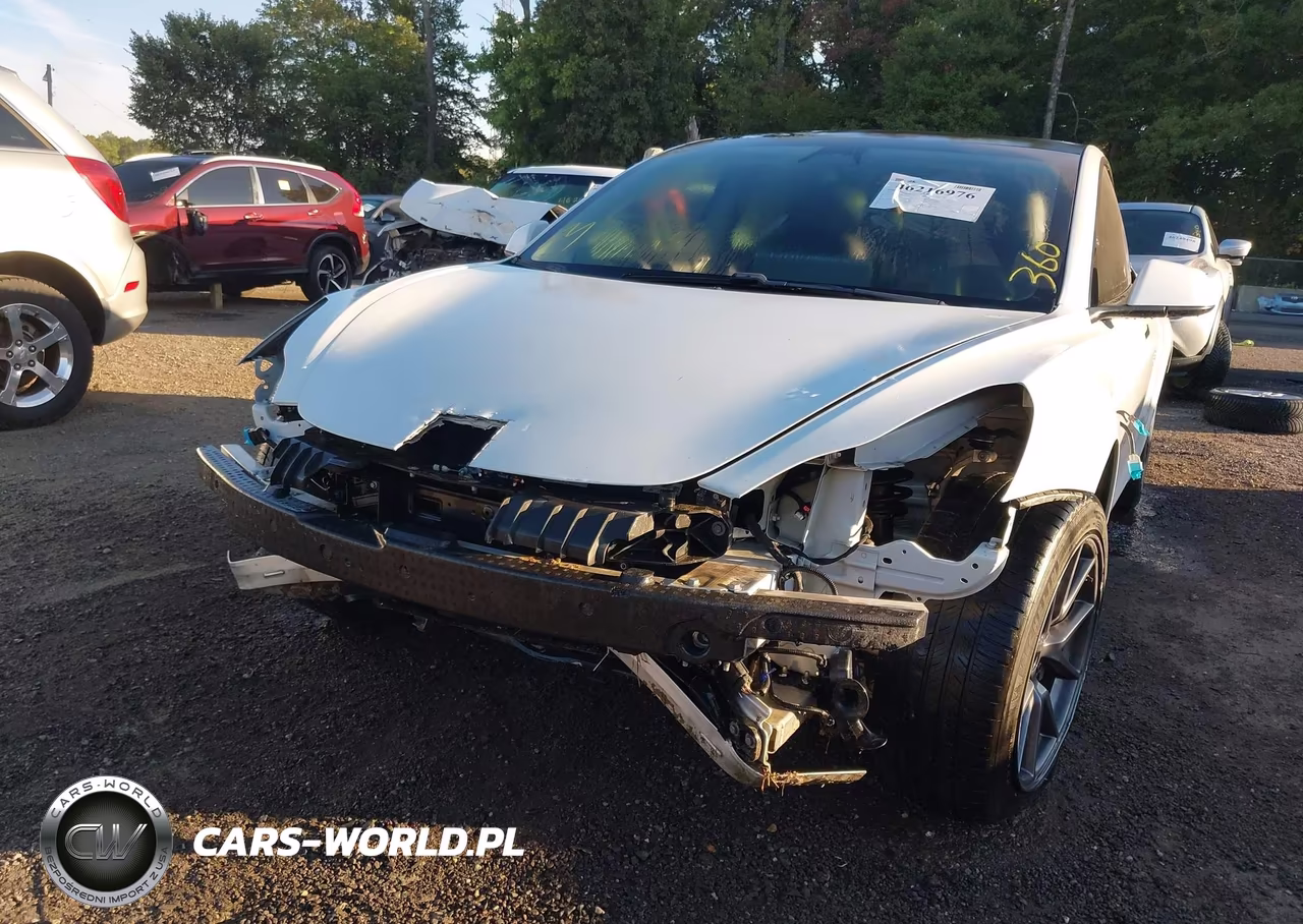 2021 Tesla Model 3 Standard Range Plus Rear-Wheel Drive VIN:5YJ3E1EA6MF976863 - 6