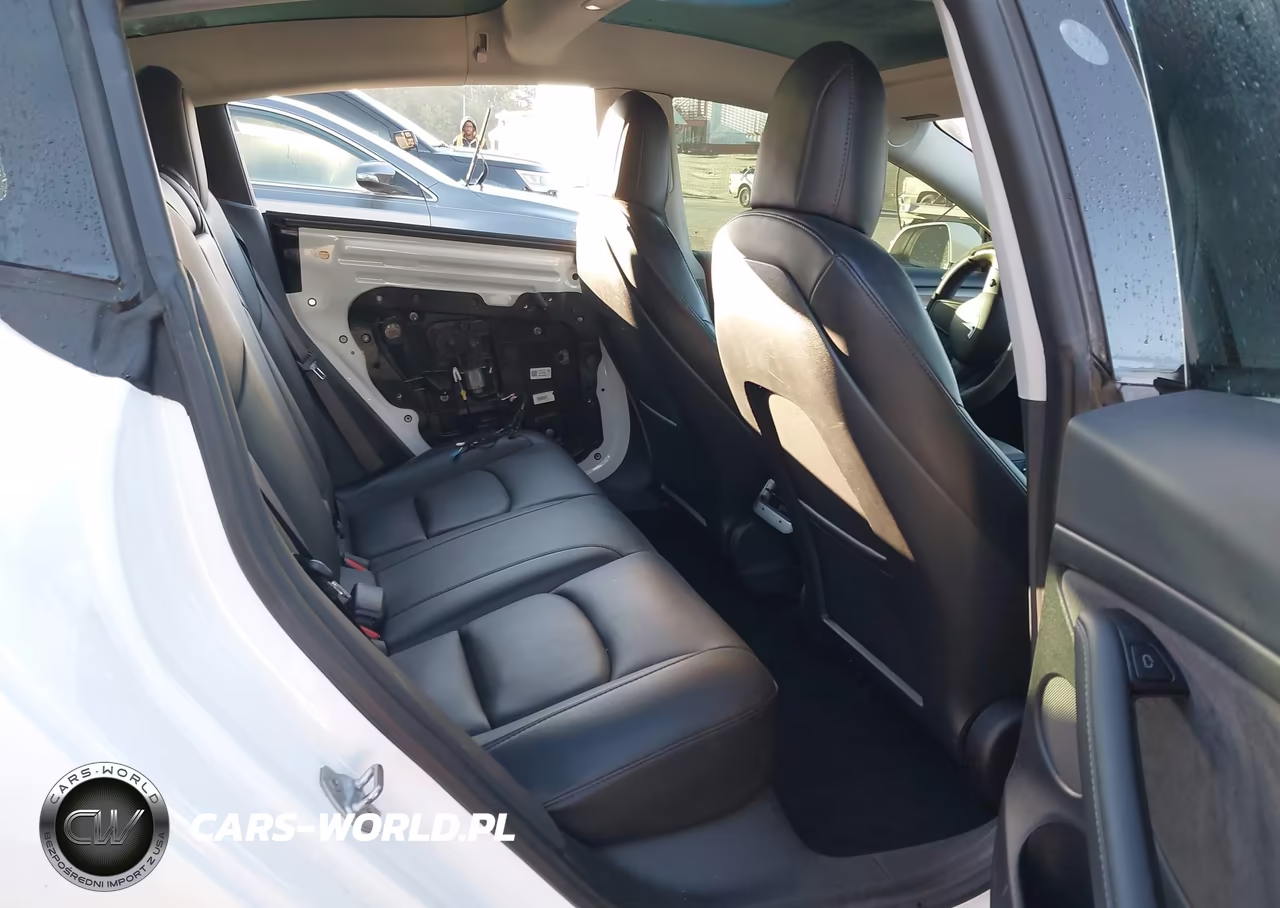 2021 Tesla Model 3 Standard Range Plus Rear-Wheel Drive VIN:5YJ3E1EA6MF976863 - 8