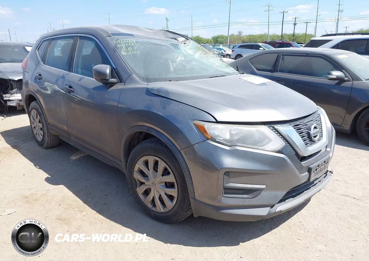 2017 Nissan Rogue S