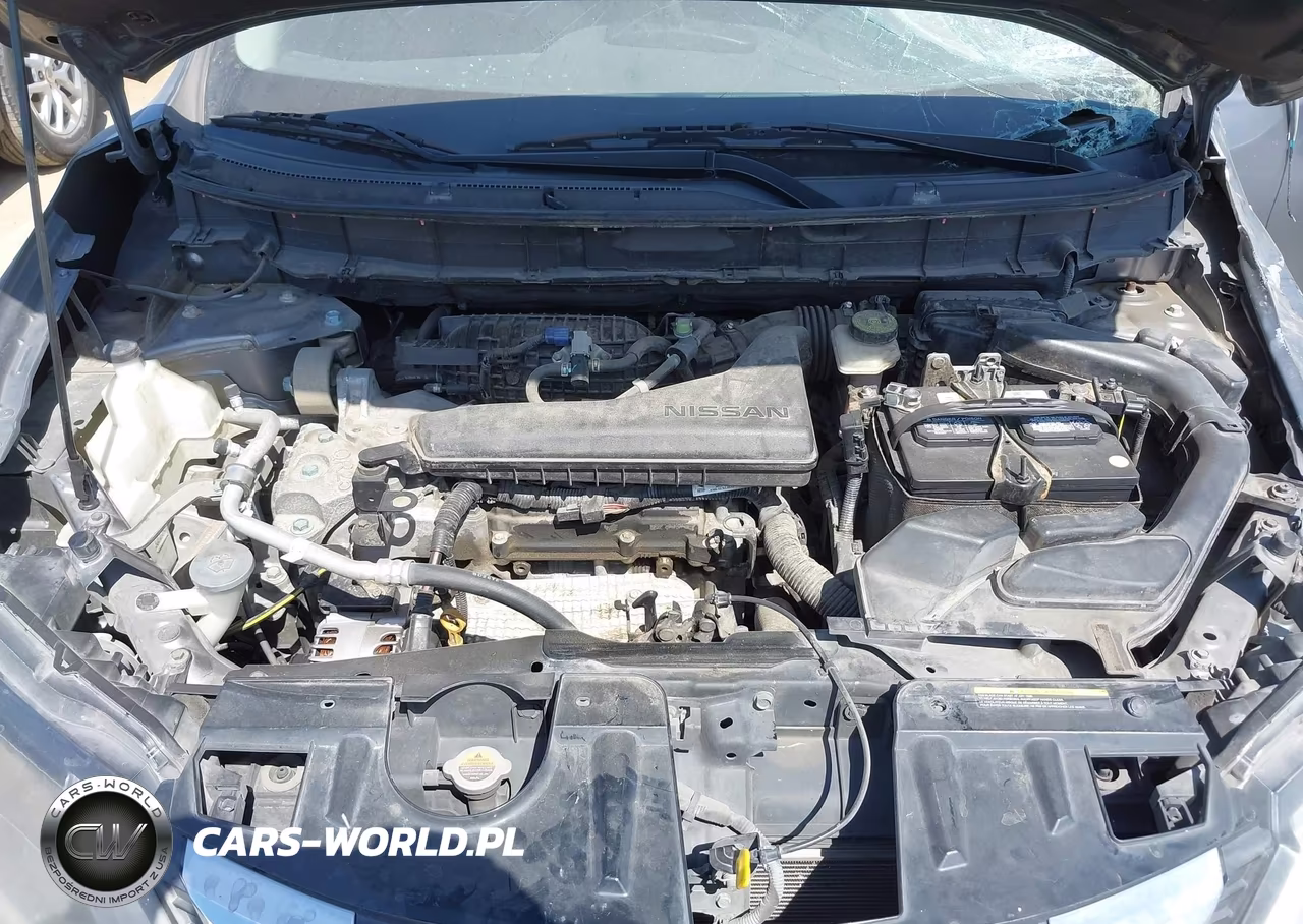 2017 Nissan Rogue S VIN:KNMAT2MV2HP503366 - 10