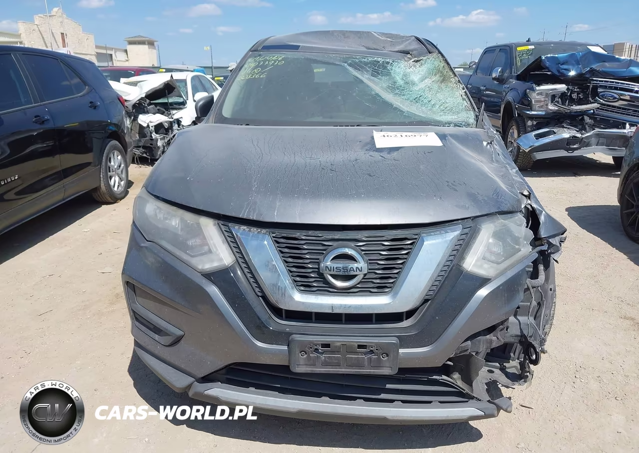 2017 Nissan Rogue S VIN:KNMAT2MV2HP503366 - 12