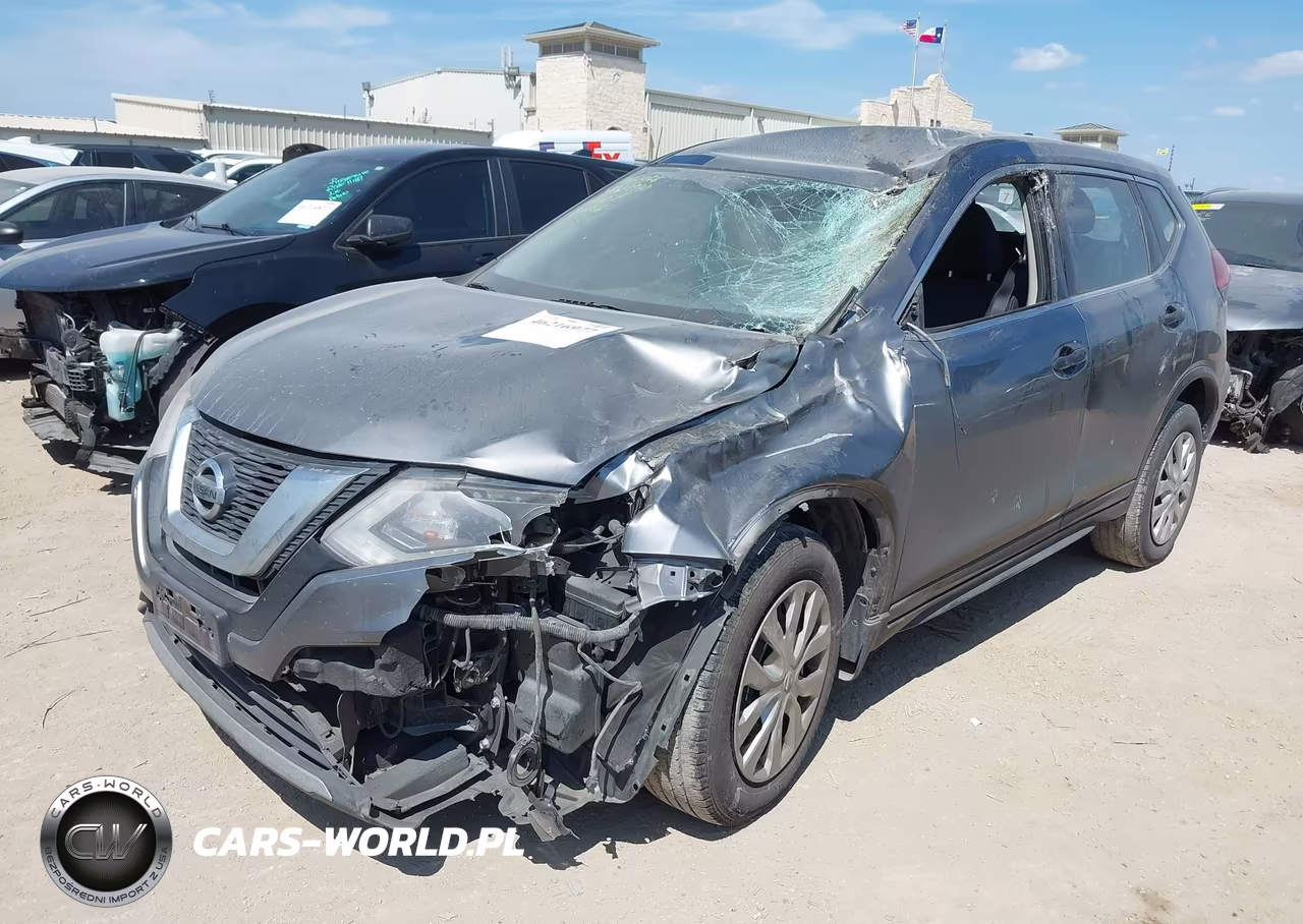 2017 Nissan Rogue S VIN:KNMAT2MV2HP503366 - 2