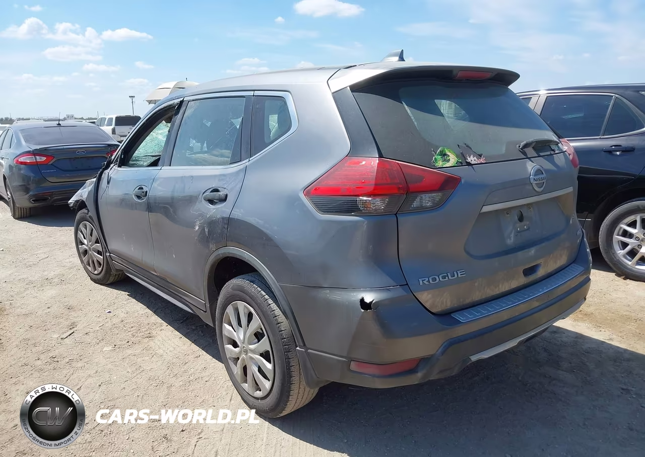 2017 Nissan Rogue S VIN:KNMAT2MV2HP503366 - 3