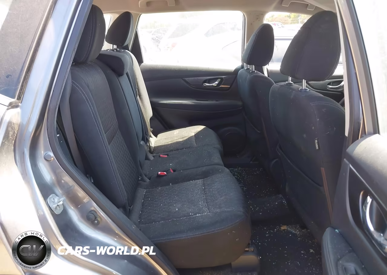2017 Nissan Rogue S VIN:KNMAT2MV2HP503366 - 8