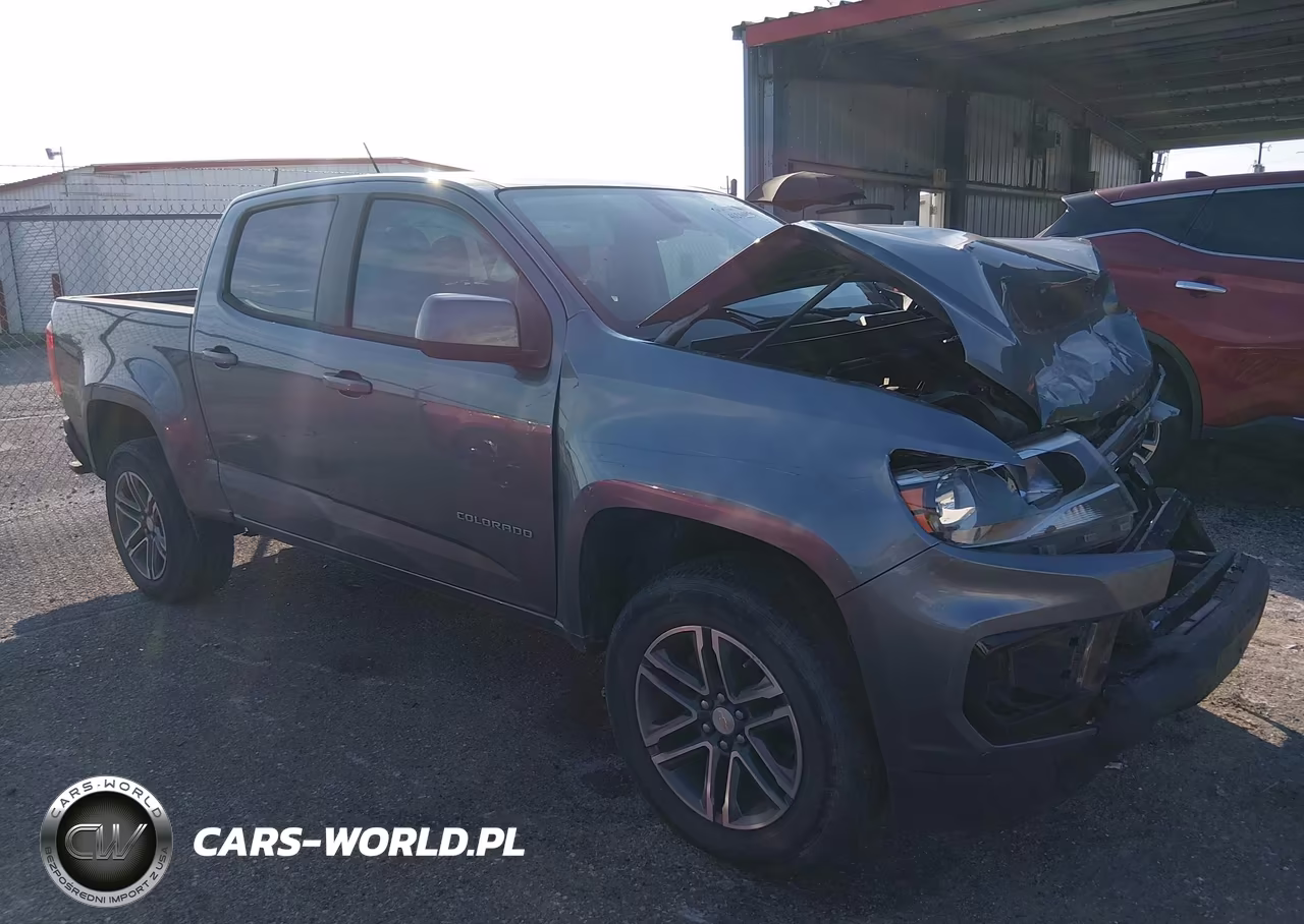 2021 Chevrolet Colorado 2Wd Short Box Wt
