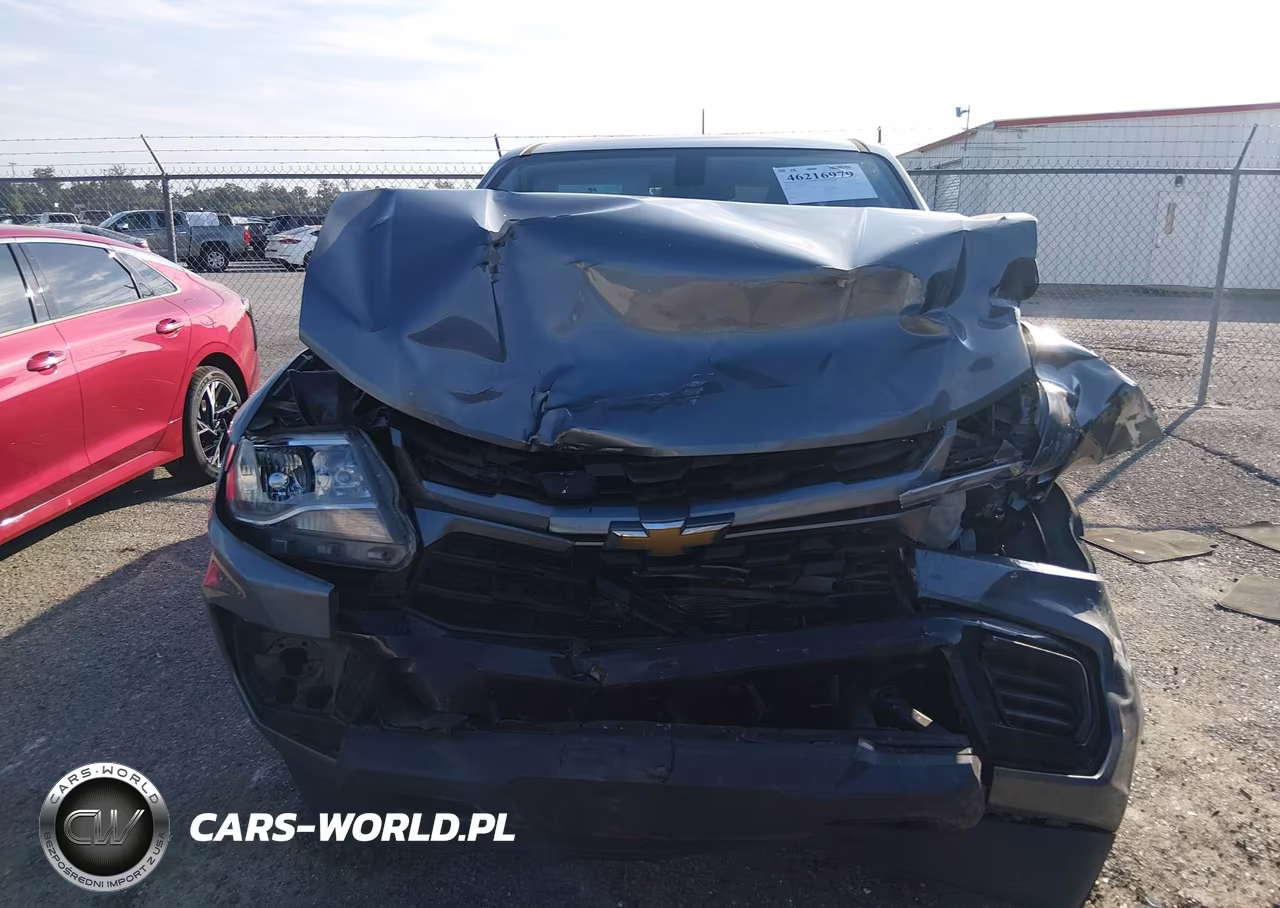 2021 Chevrolet Colorado 2Wd Short Box Wt VIN:1GCGSBEAXM1131474 - 12