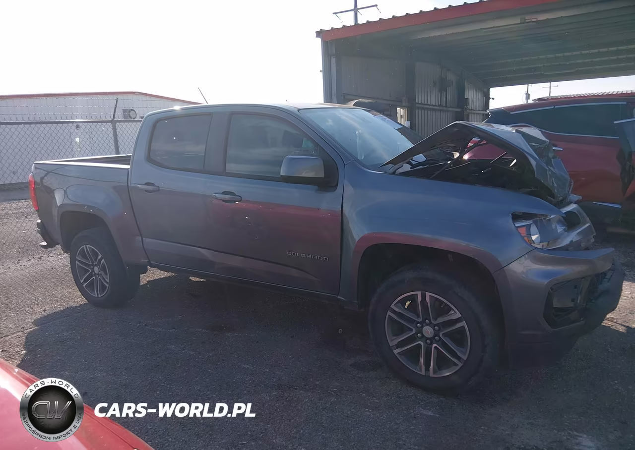 2021 Chevrolet Colorado 2Wd Short Box Wt VIN:1GCGSBEAXM1131474 - 13