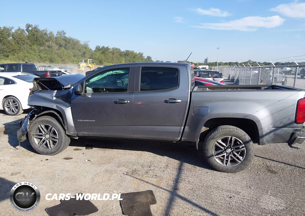 2021 Chevrolet Colorado 2Wd Short Box Wt VIN:1GCGSBEAXM1131474 - 14