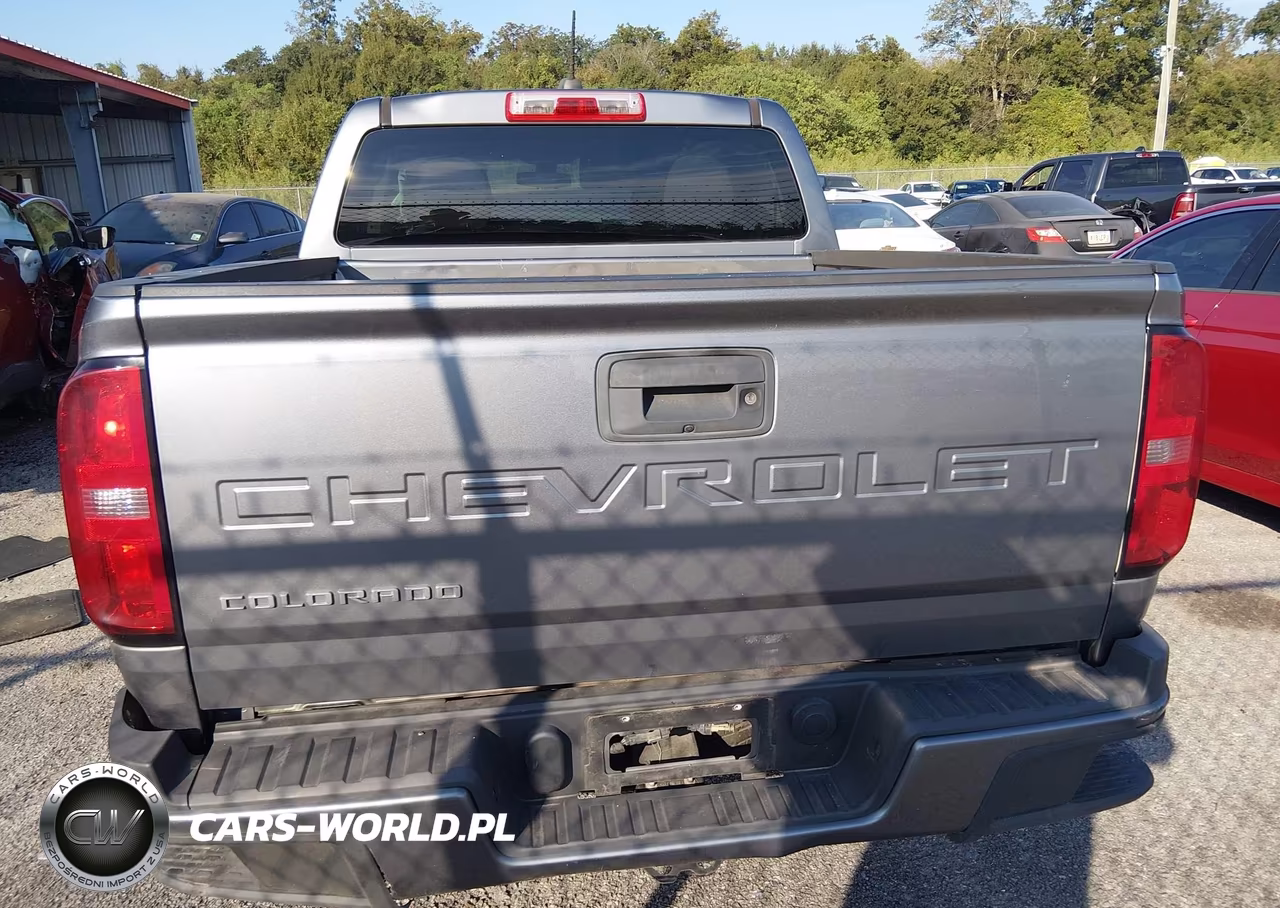 2021 Chevrolet Colorado 2Wd Short Box Wt VIN:1GCGSBEAXM1131474 - 16