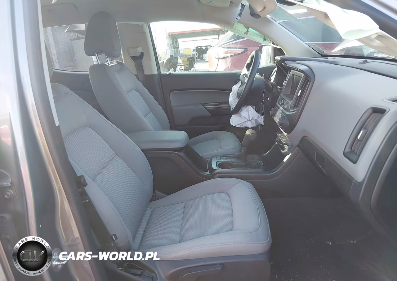 2021 Chevrolet Colorado 2Wd Short Box Wt VIN:1GCGSBEAXM1131474 - 5