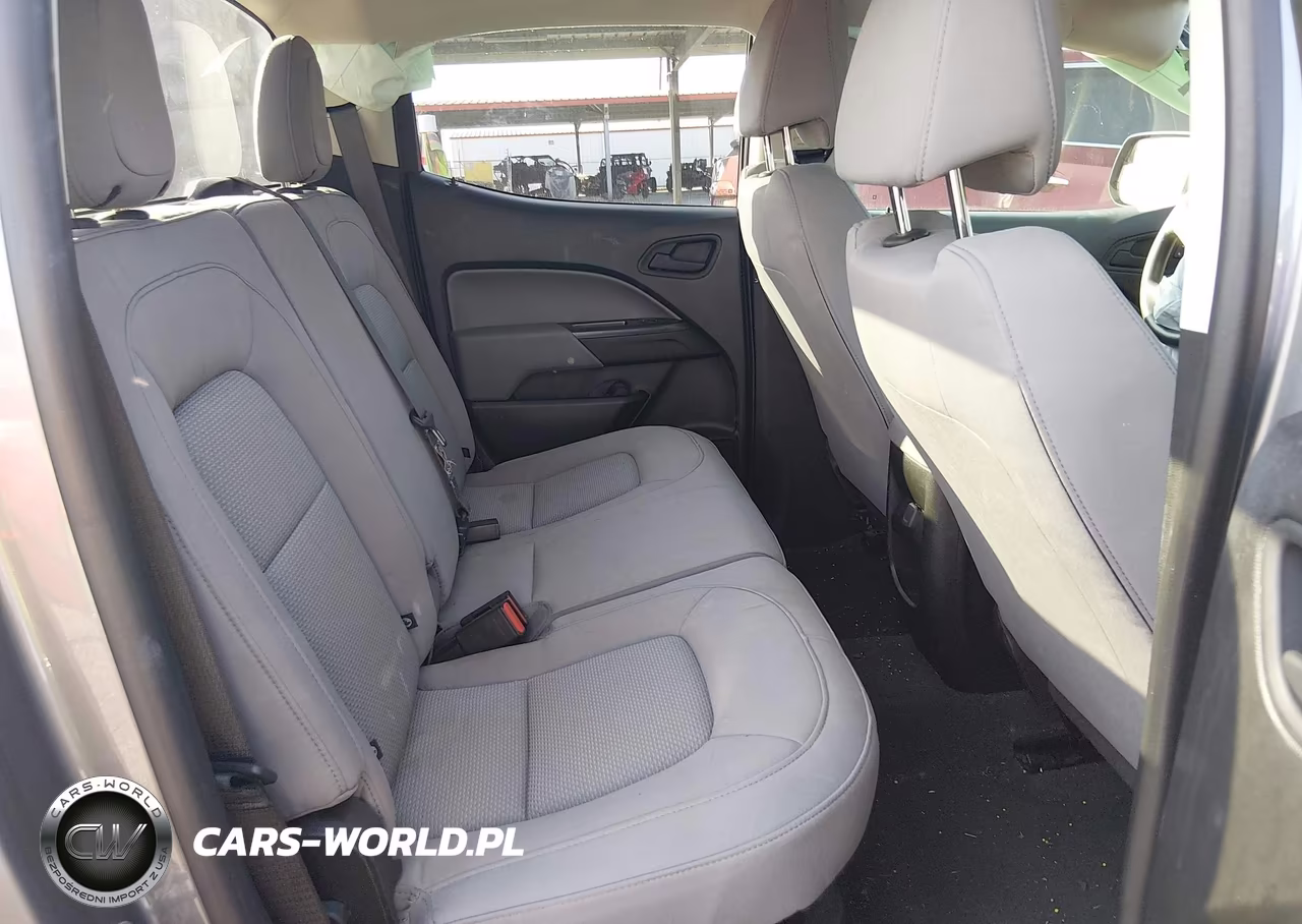 2021 Chevrolet Colorado 2Wd Short Box Wt VIN:1GCGSBEAXM1131474 - 8