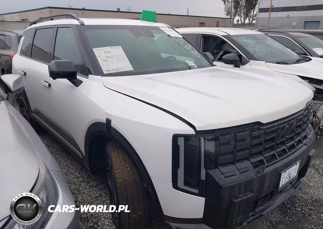 2027 Kia Telluride Hybrid X-Line Sx – zdjęcie 1 z 20