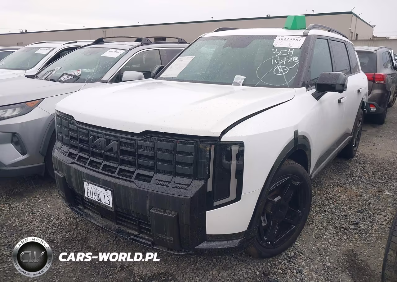 2027 Kia Telluride Hybrid X-Line Sx VIN:5XYPDESA4VG019884 - 2