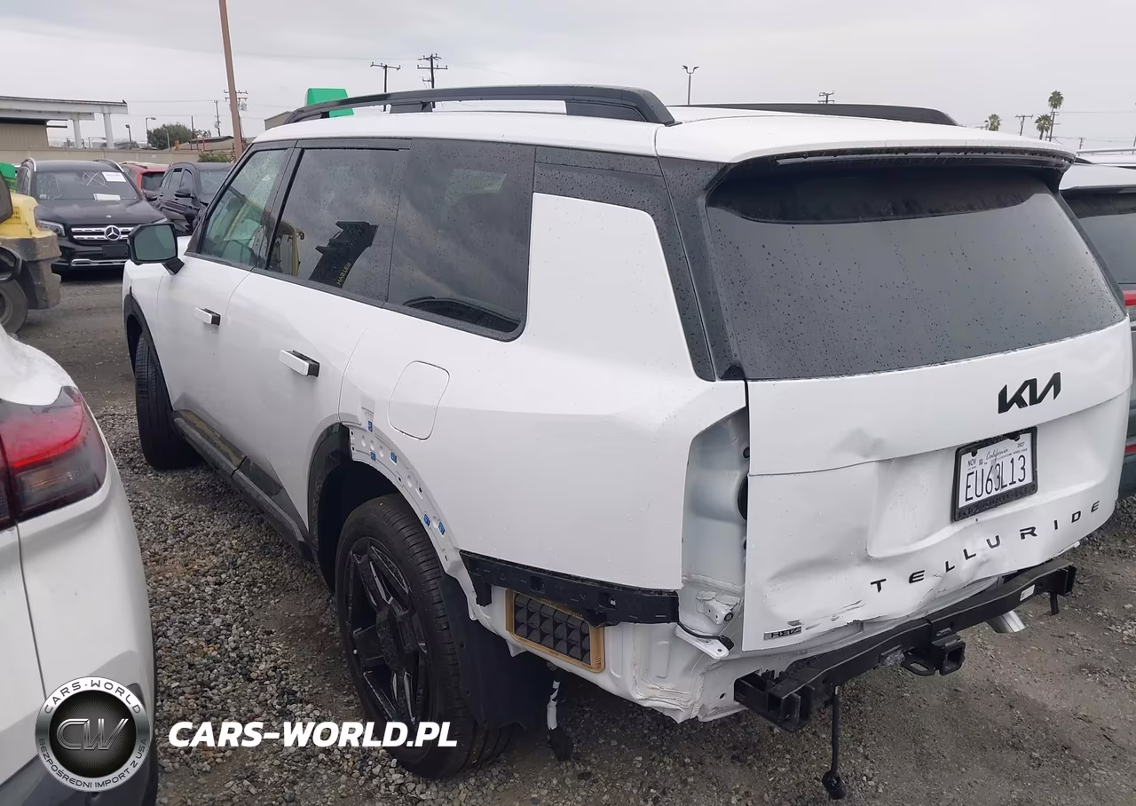 2027 Kia Telluride Hybrid X-Line Sx VIN:5XYPDESA4VG019884 - 3