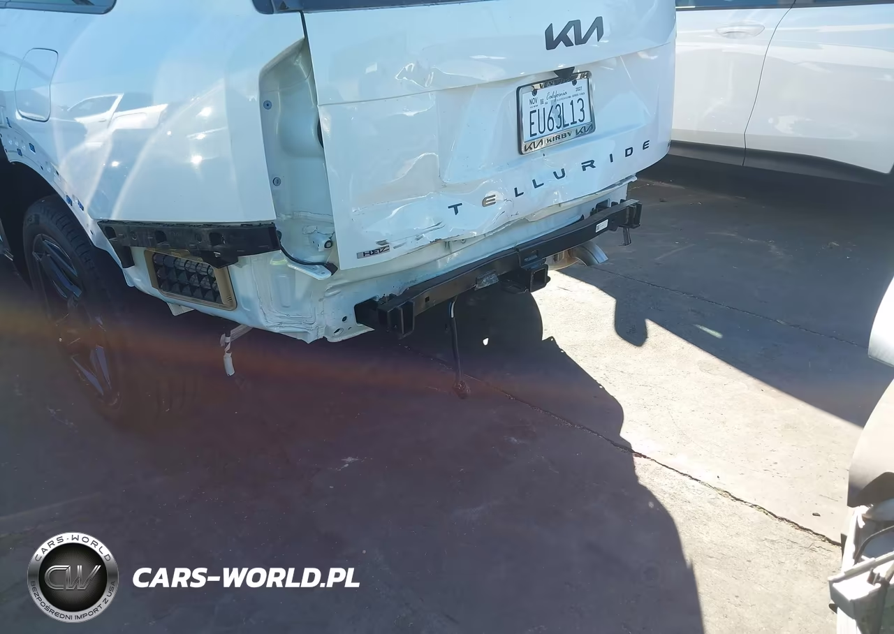 2027 Kia Telluride Hybrid X-Line Sx VIN:5XYPDESA4VG019884 - 6