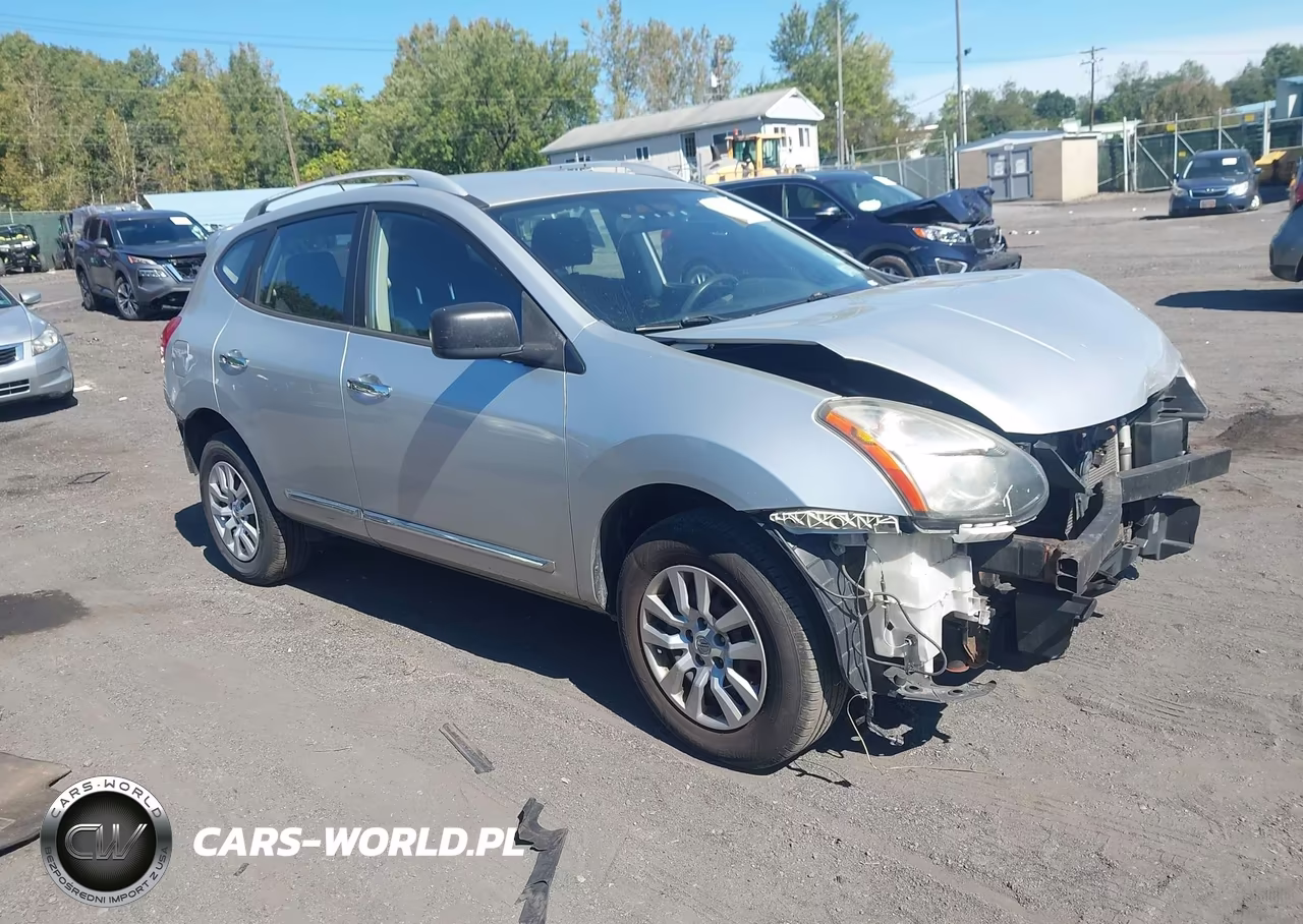 2015 Nissan Rogue Select S – zdjęcie 1 z 16