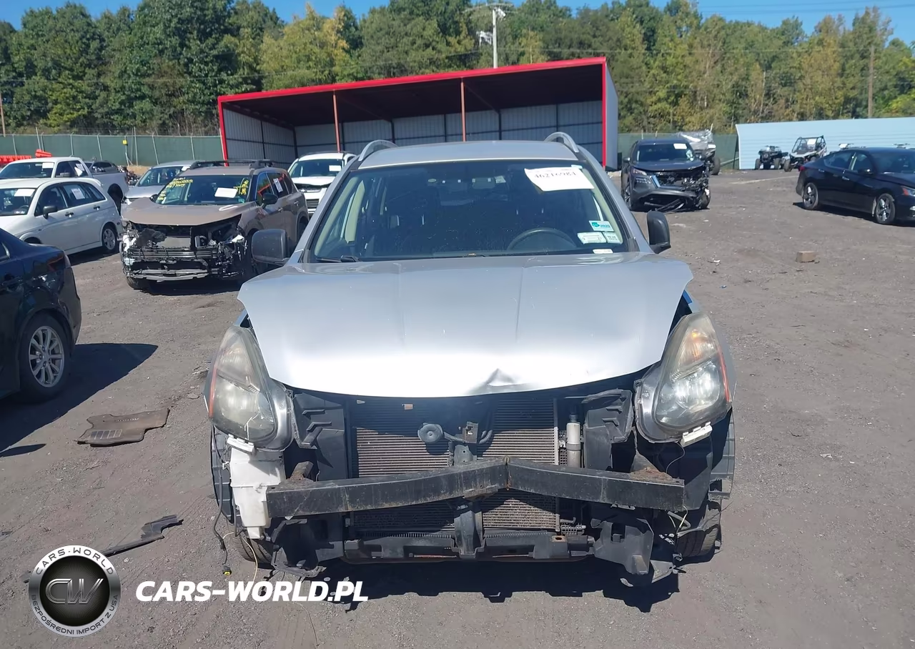 2015 Nissan Rogue Select S VIN:JN8AS5MV3FW254121 - 12