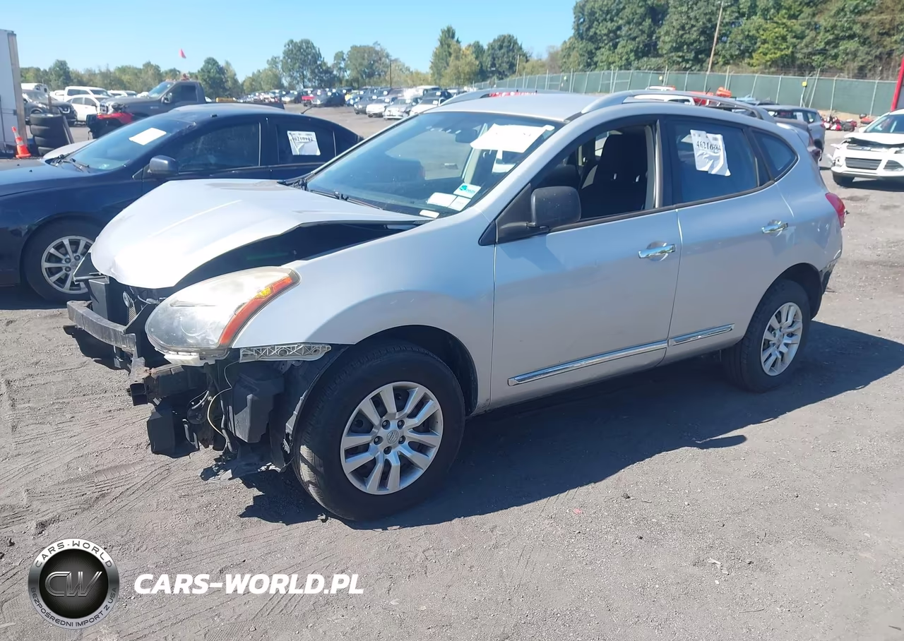2015 Nissan Rogue Select S VIN:JN8AS5MV3FW254121 - 2