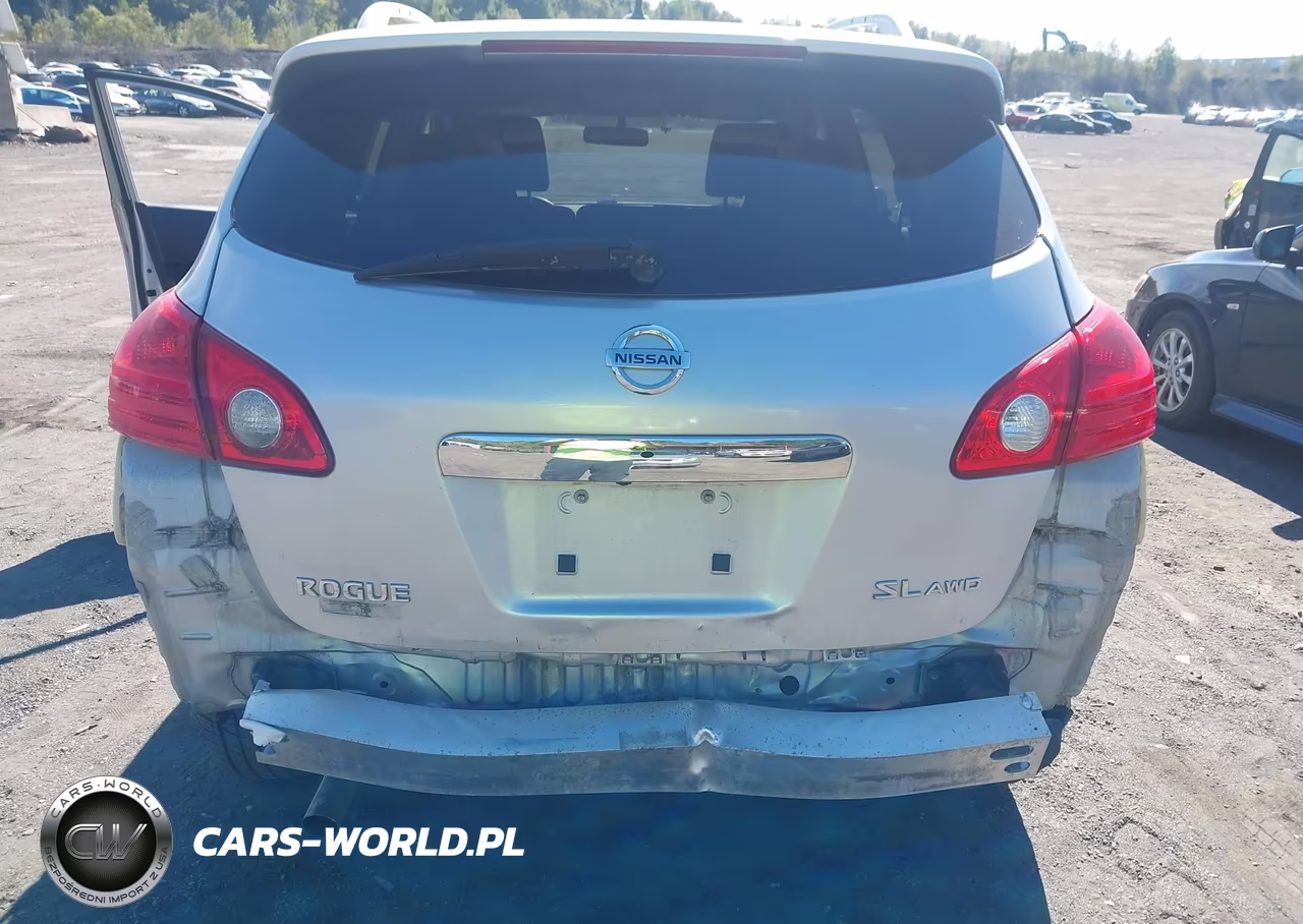 2015 Nissan Rogue Select S VIN:JN8AS5MV3FW254121 - 6