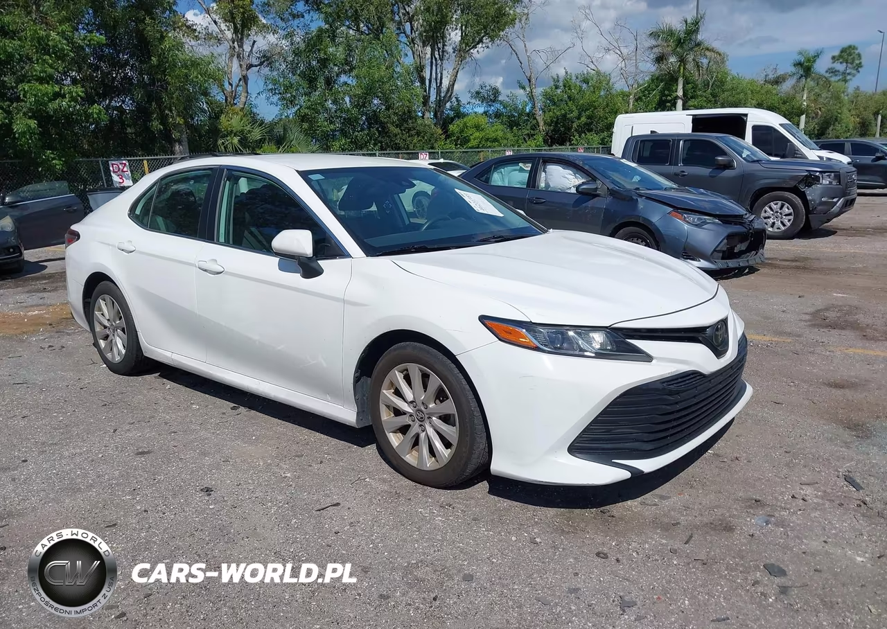 2020 Toyota Camry Le