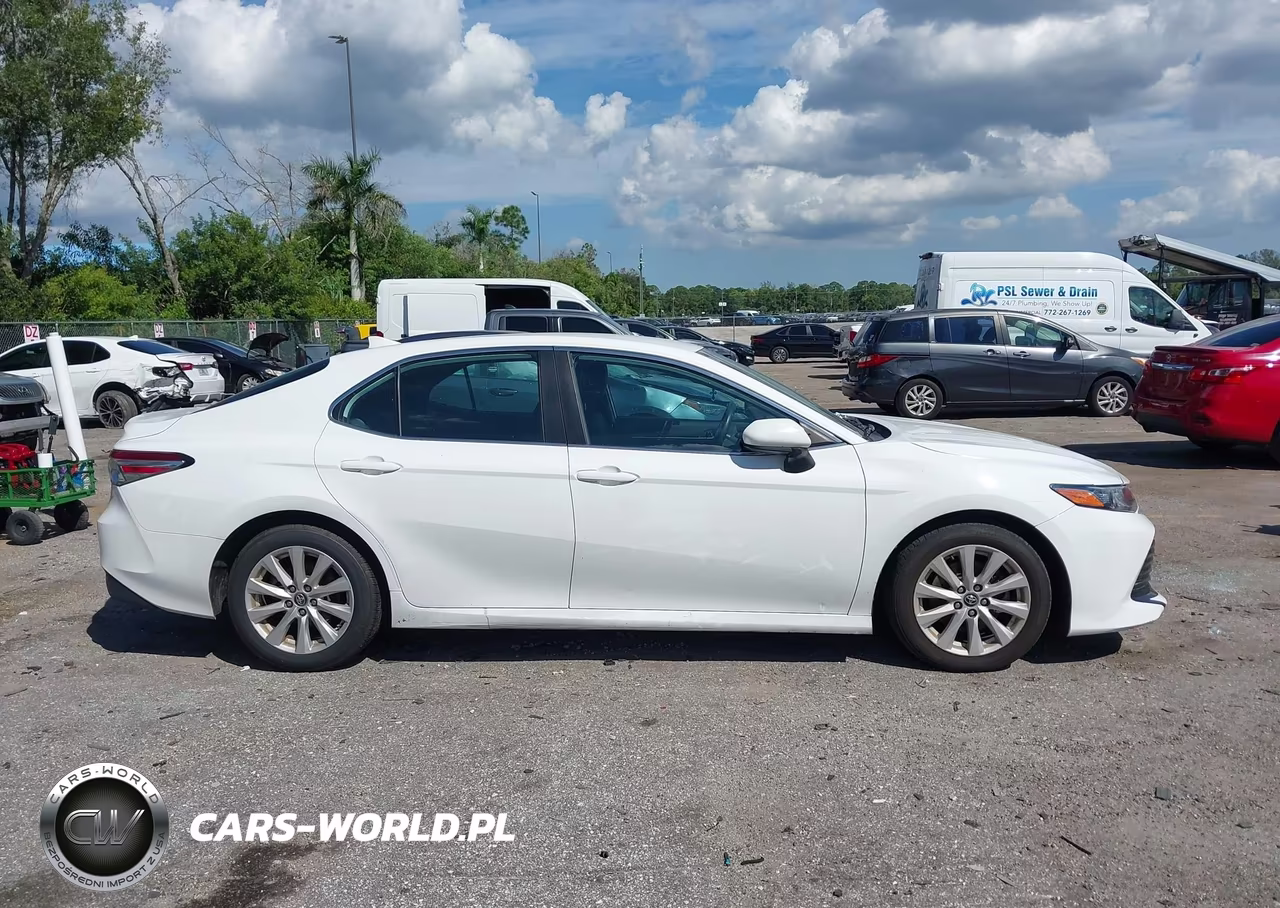2020 Toyota Camry Le VIN:4T1C11AK4LU907049 - 13