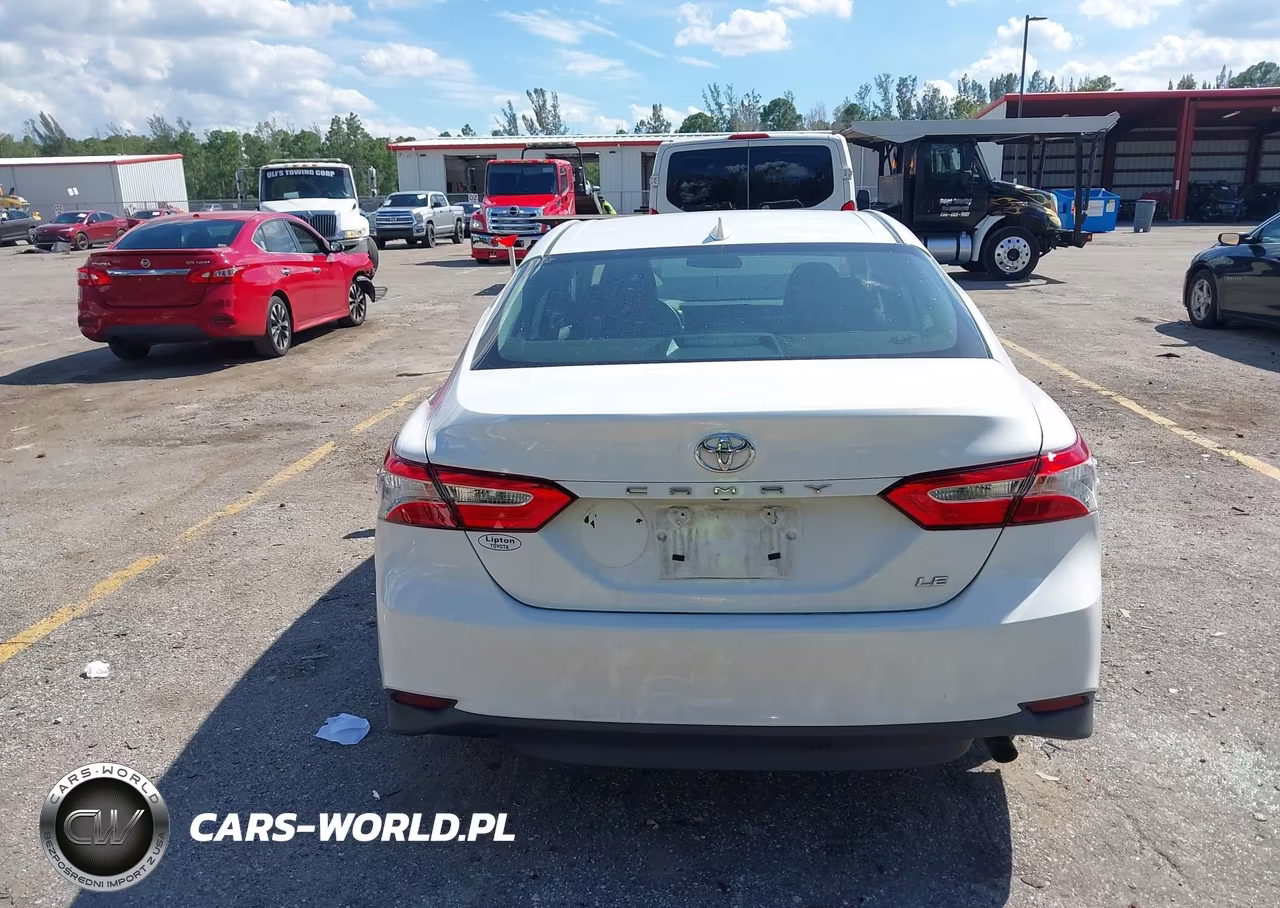 2020 Toyota Camry Le VIN:4T1C11AK4LU907049 - 16